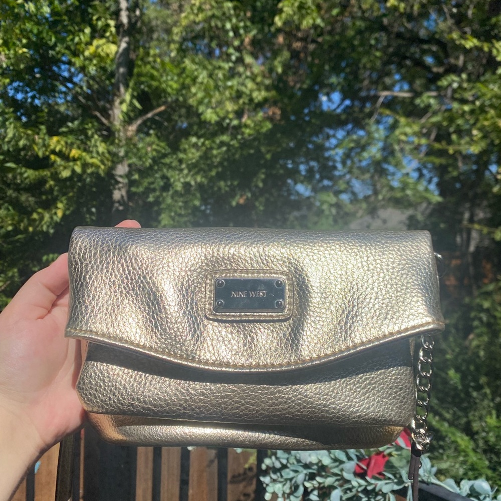 Nine West Gold Women's Bag